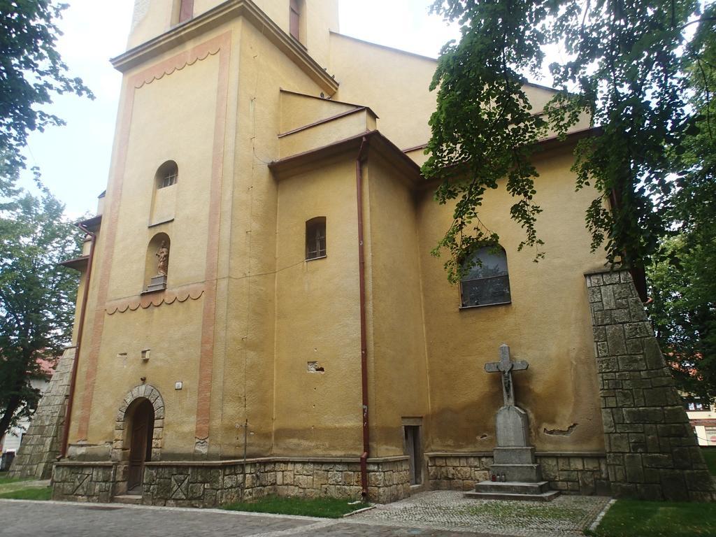 Penzion A Restauracia U Jelena Stará ľubovňa Exteriör bild